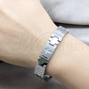 Stainless Steel Solid Bracelet, Polished, Steel Finish, 03.63.22919.08