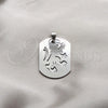Stainless Steel Fancy Pendant, Polished, Steel Finish, 05.63.1186