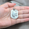 Stainless Steel Fancy Pendant, Polished, Steel Finish, 05.63.1186