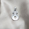 Stainless Steel Fancy Pendant, Polished, Steel Finish, 05.63.1192