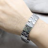Stainless Steel Solid Bracelet, Polished, Steel Finish, 03.63.22928.08