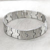 Stainless Steel Solid Bracelet, Polished, Steel Finish, 03.63.22928.08