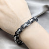 Stainless Steel Solid Bracelet, Polished, Steel Finish, 03.63.22932.09
