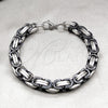 Stainless Steel Solid Bracelet, Polished, Steel Finish, 03.63.22932.09