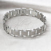 Stainless Steel Solid Bracelet, Polished, Steel Finish, 03.63.22937.08