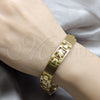 Stainless Steel Solid Bracelet, Polished, Golden Finish, 03.63.22946.09