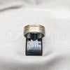 Stainless Steel Mens Ring, Polished, Steel Finish, 01.63.0601.08 (Size 8)