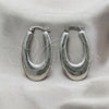 Stainless Steel Small Hoop, Polished, Steel Finish, 02.63.2780.30