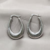 Stainless Steel Small Hoop, Polished, Steel Finish, 02.63.2781.25