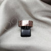 Stainless Steel Mens Ring, Polished, Steel Finish, 01.63.0611.09 (Size 9)