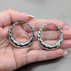 Stainless Steel Small Hoop, Polished, Steel Finish, 02.63.2808.30
