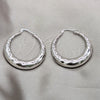 Stainless Steel Small Hoop, Polished, Steel Finish, 02.63.2808.30