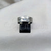 Stainless Steel Mens Ring, Butterfly and Scorpion Design, Polished, Steel Finish, 01.63.0661.09 (Size 9)