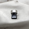 Stainless Steel Mens Ring, Dragon-Fly and Heart Design, Polished, Steel Finish, 01.63.0692.06 (Size 6)
