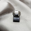 Stainless Steel Mens Ring, Double and Dolphin Design, Matte Finish, Steel Finish, 01.63.0693.05 (Size 5)