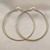 Oro Laminado Extra Large Hoop, Gold Filled Style Polished, Golden Finish, 02.170.0296.1.70
