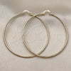 Oro Laminado Extra Large Hoop, Gold Filled Style Polished, Golden Finish, 02.170.0296.1.70