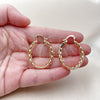 Oro Laminado Medium Hoop, Gold Filled Style Polished, Golden Finish, 02.163.0399.30