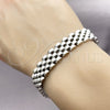 Stainless Steel Solid Bracelet, Polished, Steel Finish, 03.435.0007.08