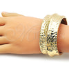 Oro Laminado Individual Bangle, Gold Filled Style Polished, Golden Finish, 07.307.0040.05