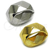Rhodium Gold Filled Individual Bangle, Polished, Rhodium Finish, 07.307.0042.1.05 (35 MM Thickness, Size 5 (2.50 Diameter))