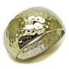 Rhodium Gold Filled Individual Bangle, Polished, Rhodium Finish, 07.307.0043.1.05 (40 MM Thickness, Size 5 (2.50 Diameter))