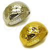Rhodium Gold Filled Individual Bangle, Polished, Rhodium Finish, 07.307.0043.1.05 (40 MM Thickness, Size 5 (2.50 Diameter))