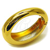 Oro Laminado Individual Bangle, Gold Filled Style Polished, Golden Finish, 07.307.0044.05
