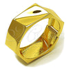 Oro Laminado Individual Bangle, Gold Filled Style Polished, Golden Finish, 07.307.0056.04