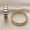 Oro Laminado Huggie Hoop, Gold Filled Style Polished, Golden Finish, 02.237.0046.35