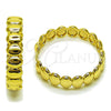 Oro Laminado Huggie Hoop, Gold Filled Style Polished, Golden Finish, 02.237.0046.35