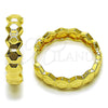 Oro Laminado Huggie Hoop, Gold Filled Style Polished, Golden Finish, 02.237.0049.35