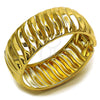 Oro Laminado Individual Bangle, Gold Filled Style Polished, Golden Finish, 07.215.0019.04 (25 MM Thickness, Size 4 (2.25 Diameter))