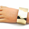 Oro Laminado Individual Bangle, Gold Filled Style Polished, Golden Finish, 07.215.0023.05