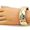 Oro Laminado Individual Bangle, Gold Filled Style Polished, Golden Finish, 07.215.0033.05