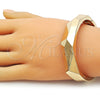 Oro Laminado Individual Bangle, Gold Filled Style Polished, Golden Finish, 07.215.0035.05