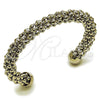 Stainless Steel Individual Bangle, Polished, Steel Finish, 07.244.0014 (Thickness, One size fits all)