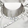 Stainless Steel Necklace and Bracelet, Polished, Two Tone, 06.116.0109