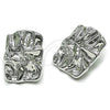 Rhodium Gold Filled Stud Earring, Polished, Rhodium Finish, 02.455.0022