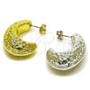 Rhodium Gold Filled Large Hoop, Polished, Rhodium Finish, 02.455.0028.25
