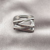 Rhodium Gold Filled Elegant Ring, Polished, Rhodium Finish, 01.213.0084 (One size fits all)