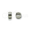Rhodium Gold Filled Huggie Hoop, Polished, Rhodium Finish, 02.213.0584.1.10