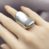Rhodium Gold Filled Elegant Ring, Polished, Rhodium Finish, 01.213.0039.1 (One size fits all)