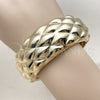 Oro Laminado Individual Bangle, Gold Filled Style Polished, Golden Finish, 07.215.0042.04 (30 MM Thickness, Size 4 (2.25 Diameter))