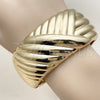 Oro Laminado Individual Bangle, Gold Filled Style Polished, Golden Finish, 07.215.0044.05 (35 MM Thickness, Size 5 (2.50 Diameter))
