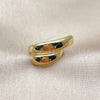 Oro Laminado Elegant Ring, Gold Filled Style Polished, Golden Finish, 01.318.0001 (One size fits all)