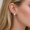 Oro Laminado Small Hoop, Gold Filled Style Polished, Golden Finish, 02.163.0414.22