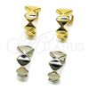 Rhodium Gold Filled Small Hoop, Polished, Rhodium Finish, 02.163.0414.1.22