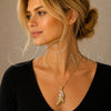 Oro Laminado Fancy Pendant, Gold Filled Style Bird Design, with White and Ruby Cubic Zirconia, Polished, Golden Finish, 05.342.0255