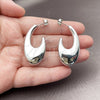 Rhodium Gold Filled Small Hoop, Polished, Rhodium Finish, 02.467.0017.1.20